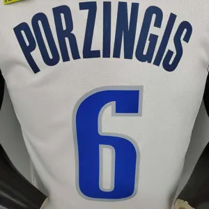 PORZINGIS#6 Lone Ranger home White 3