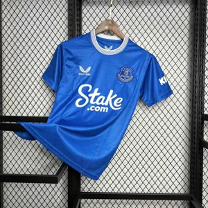 24-25 Everton Home Kit Soccer Unifrom AAAAJersey Dropshiping Yupoo 3
