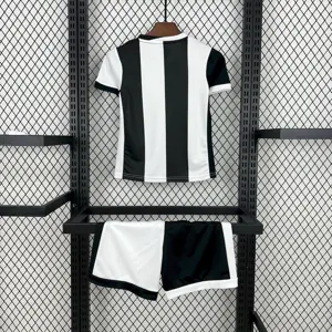 24-25 Corinthians Third Kids Kit Soccer AAAAJersey 16-28 2