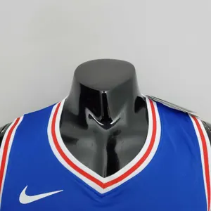 76ers Harden #1 V-Neck Blue 1