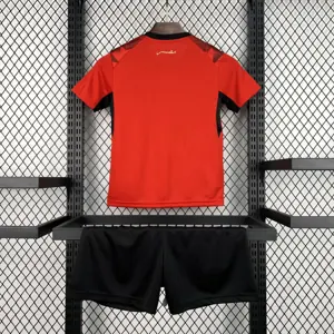 2026 World Cup Set Egypt Home Kids Kit Football Youth Apparels AAAAJersey Supply Yupoo 6 2