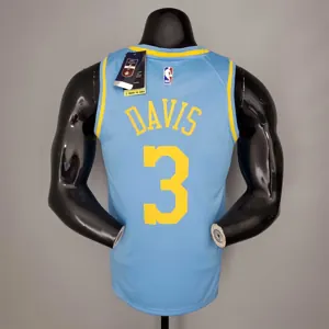 2021 DAVIS#3 Lakers Minneapolis Edition Blue 3