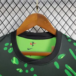2024 Nigeria Pre-Match Kit Jersey Supplier Yupoo 3