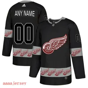 2019 Detroit Red Wings ice hockey jersey M-3XL 底特律红翼队冰球服 7