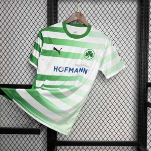 24-25 Greuther Fürth Home Kit Soccer Unifrom AAAAJersey Dropshiping Yupoo 3