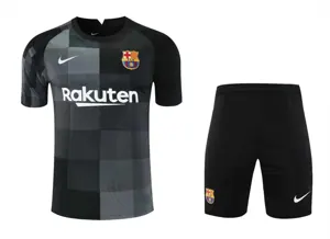 21-22 Barcelona black goalkeeper 6