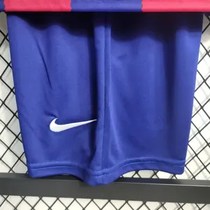 23-24 Barcelona home kids kit 2