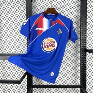 09-10 Getafe Home Retro Kit Vintage Shirt AAAAJersey Dropship Yupoo