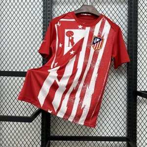25-26 Atletico Madrid Training Kit Football Uniform AAAAJersey Supply Yupoo
