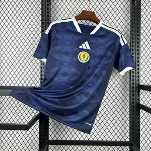 2026 Scotland World Cup Home Kit Football T-Shirt AAAAJerseys Supply Yupoo