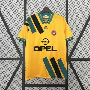 93-95 Bayern Away Retro Kit Soccer Uniform AAAAJerseys Dropshipping Yupoo