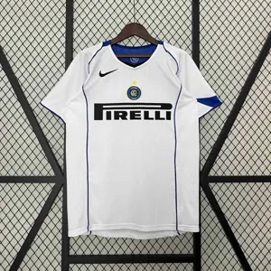 04-05 Inter Milan Away Retro Kit Soccer Uniform AAAAJerseys Dropshipping Yupoo