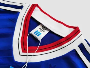 86-88 Manchester United blue away kid kits 3