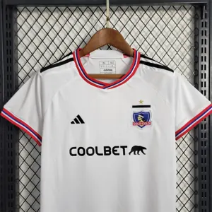 23-24 Colo-Colo home kids kit 7