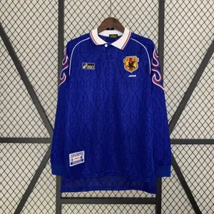 1998 Retro Long sleeve Japan Home S-XXL