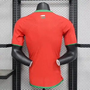 23-24 Oman Home Kit Player Version Shirt Football AAAAJerseys Yupoo 1