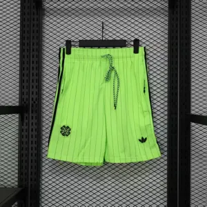 25-26 Celtic Casual Retro Style Football Shorts AAAAJersey Wholesale Yupoo