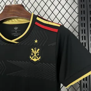 25-26 Flamengo Special Edition Kit Football Black T-Shirt AAAAJersey Supply Yupoo 3