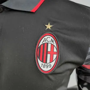 22-23 AC Milan black POLO 4