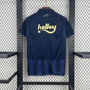 25-26 Fenerbahce Third Away Kit POLO Shirt Football Uniform AAAAJersey Cheap Yupoo 3