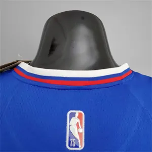 75th Anniversary Clippers Blue White 7