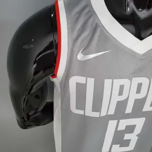 2021 GEORGE#13 Los Angeles Clippers Bonus Edition Grey 4