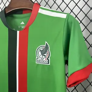2026 Mexico Home World Cup Kid Kits Youth Apparels AAAAJersey Wholesale Yupoo 5