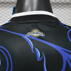 2026 World Cup Argentina Away Kit Player Version Football Long Sleeve Shirt AAAAJersey Supply Yupoo 2