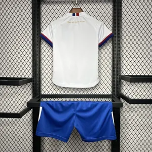 24-25 Bahia Away Kid Kits Youth Apparels Football AAAAJersey Yupoo 3