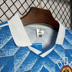 1988 East Germany Retro Long Sleeves Kit Vintage Shirt Sport AAAAJersey Yupoo 4