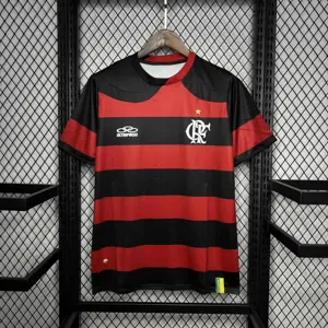 09-10 Flamengo Home Retro Kit Vintage Shirt AAAAJersey Wholesale Yupoo