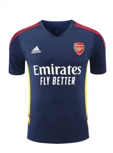 22-23 Arsenal Training Suit Short Sleeve Kit Royal Blue 10