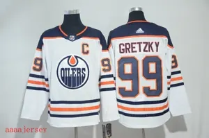 Edmonton Oilers ice hockey jersey M-3XL 埃德蒙顿油人队冰球服 1
