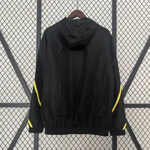 24-25 Dortmund BVB Black Windbreaker AAAAJersey Supplier Yupoo 1