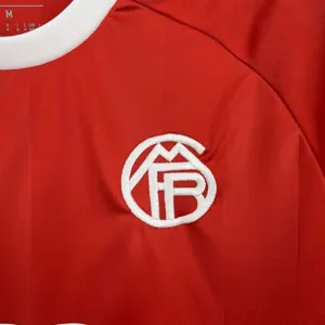 25-26 Bayern Munich Red Goalkeeper Shirt Soccer Uniform AAAAJersey Yupoo 4