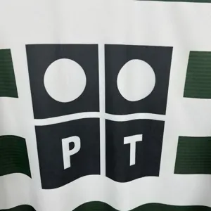 01-03 Sporting Lisbon Home Retro Long Sleeve Kit Vintage Shirt Soccer AAAAJersey Yupoo 8