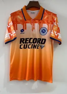 1994 Napoli Away Retro Kit Vintage Shirt Soccer AAAAJersey Yupoo