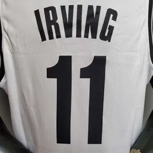 Irving #11 Brooklyn Nets white 7