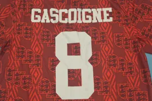 1994 England away red 10