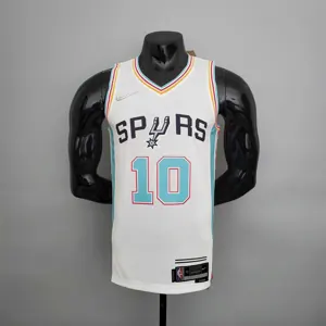 2022 season DeRozan#10 Spurs City Edition White