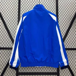 24-25 RCD Espanyol Trench Coat Reversible Windbreaker Double-Sides Jacket AAAAJersey Supplier Y 1
