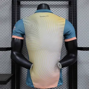 24-25 Manchester City Fourth Kit Player Version Shirt Sport AAAAJersey Yupoo 5
