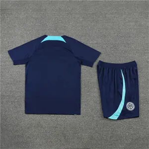 22-23 Inter Milan training suit blue 13