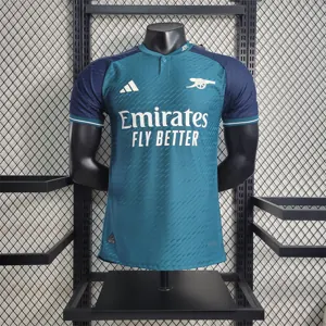 23-24 Arsenal Third away Player Version size S-XXL Football Shirt