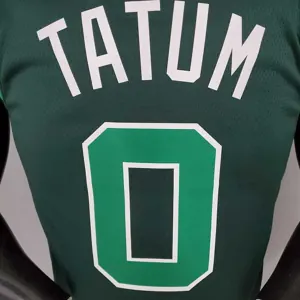 2021 TATUM #0 Celtics Bonus Edition Dark Green 3