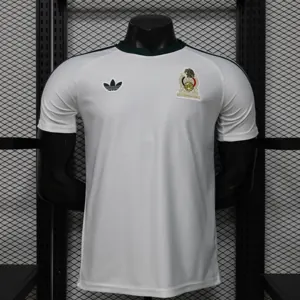 2026 Mexico Mens Casual Football White T-Shirt AAAAJersey Supply Yupoo 6