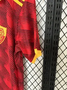 23-24 Roma Fouth Kit Derby Version Shirt Soccer Jerseys Yupoo 4