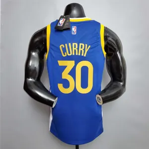 Curry #30 Golden State Warriors blue 6
