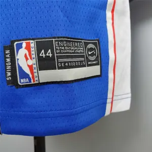 Iverson #3 Detroit Pistons blue 1