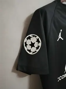 19-20 PSG fourth away black 5